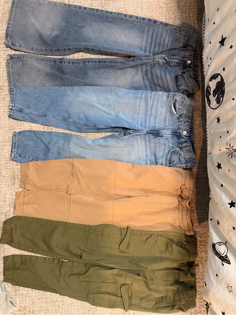 Boys Blue Denim Jeans - Classic Light Wash
